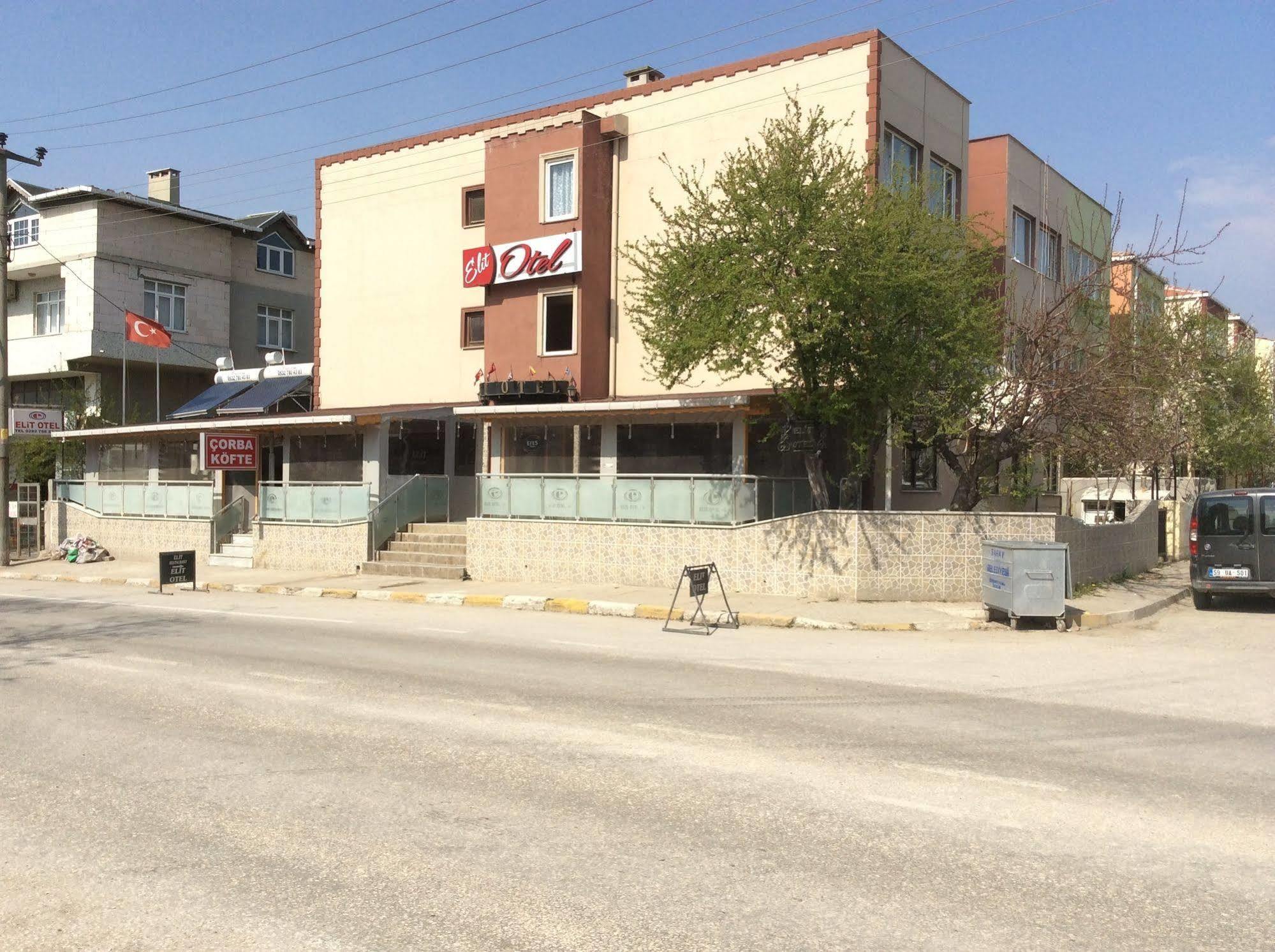 Elit Hotel Saray Exterior foto