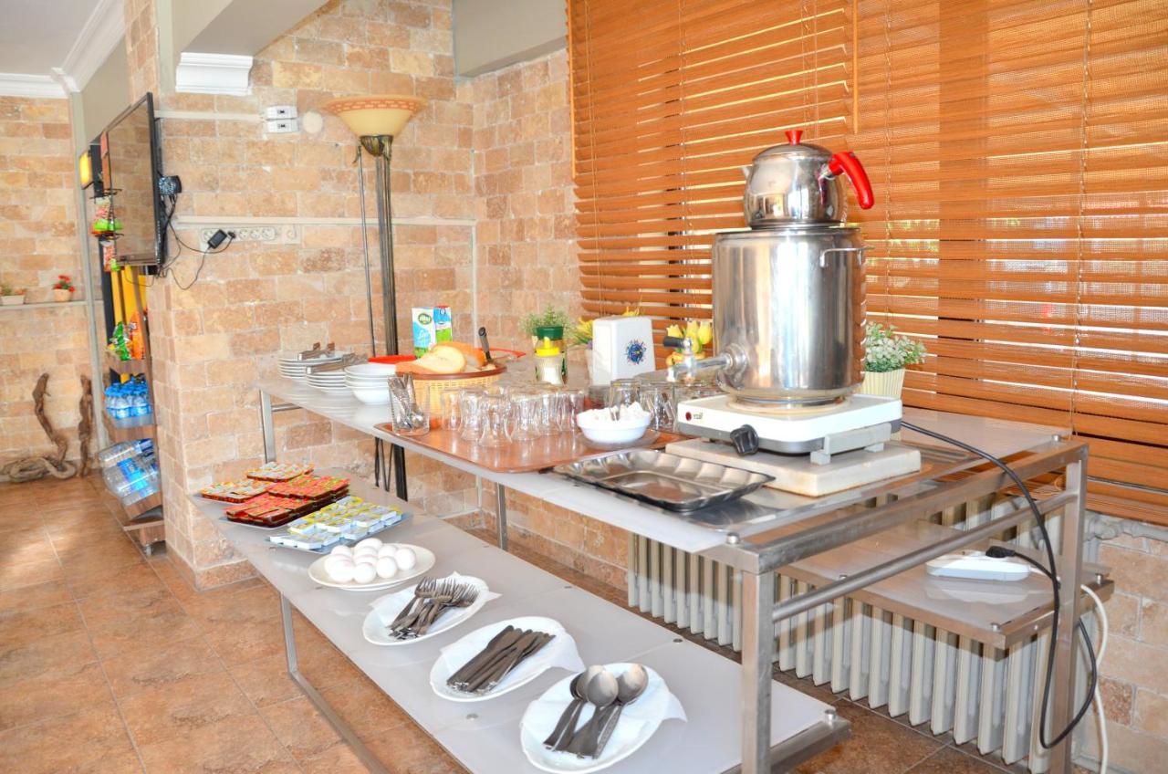 Elit Hotel Saray Exterior foto