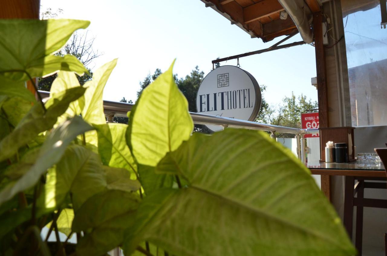Elit Hotel Saray Exterior foto